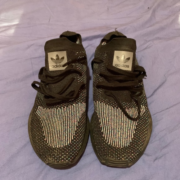 adidas Other - Adidas Swift Run Primeknit ‘Black Multicolor’